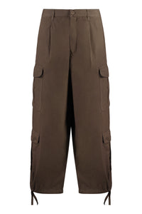 Cotton cargo-trousers